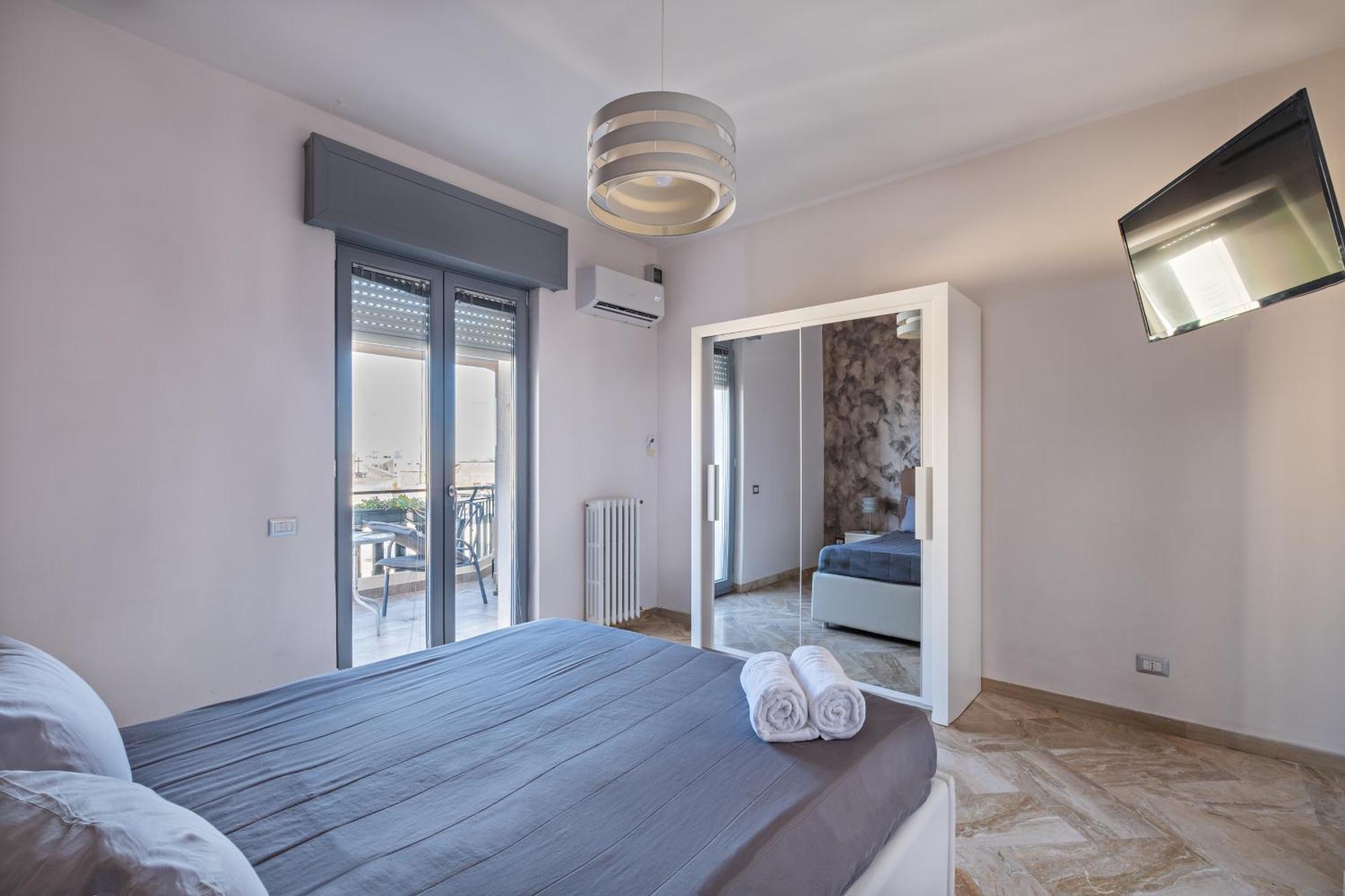 Penthouse Station Luxury Apts Le Dimore Brindisi Exterior foto